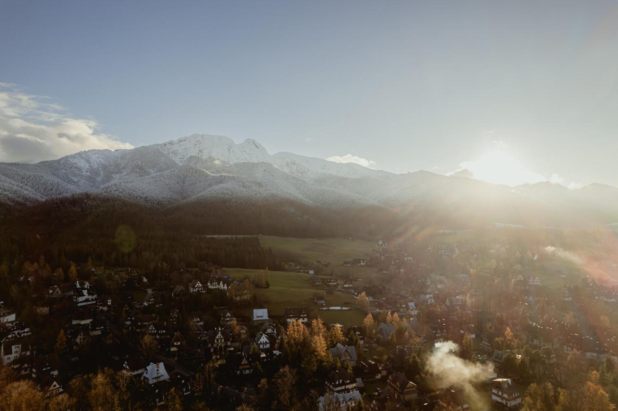 Lipowy Dwor Zakopane Exterior foto
